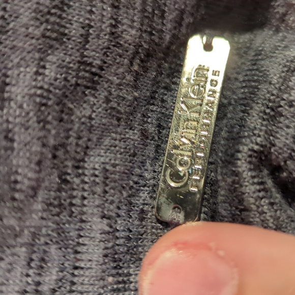 Calvin Klein 3x performance stretch hooded top - Picture 3 of 4